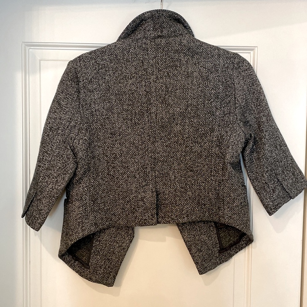 NSF tweed crop blazer - Picture 4 of 6